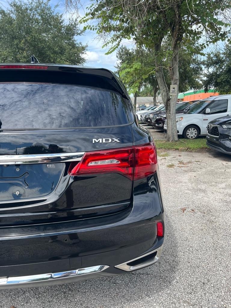 Acura MDX FWD 7-Passenger w/Technology Pkg 2020