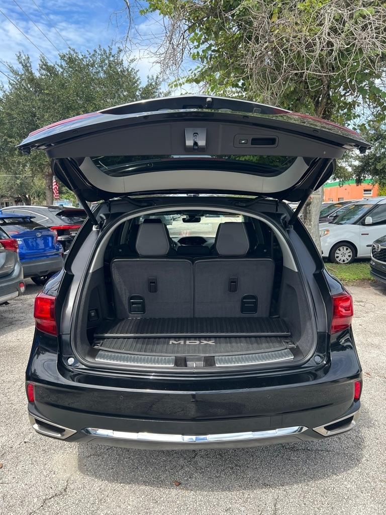 Acura MDX FWD 7-Passenger w/Technology Pkg 2020