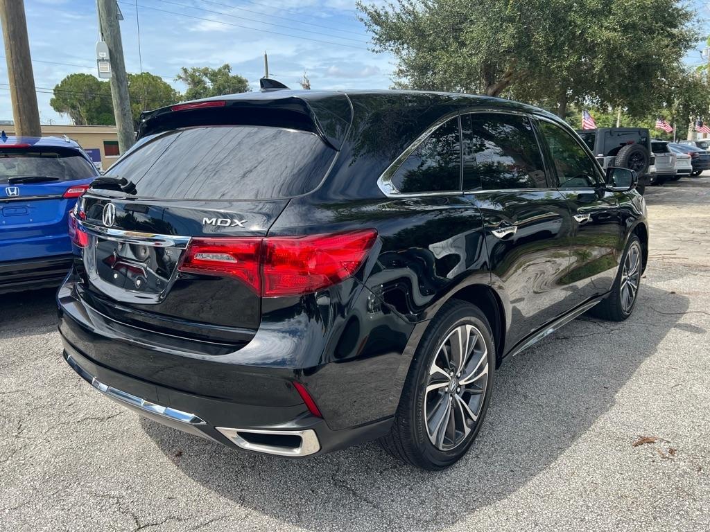 Acura MDX FWD 7-Passenger w/Technology Pkg 2020