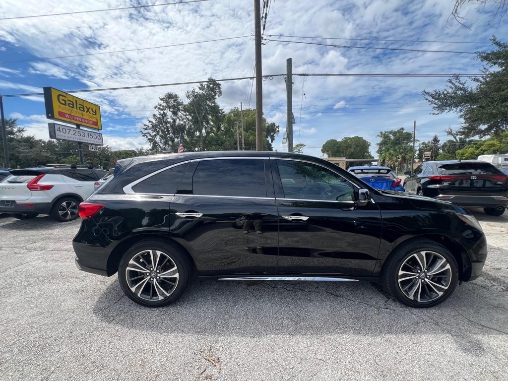 Acura MDX FWD 7-Passenger w/Technology Pkg 2020