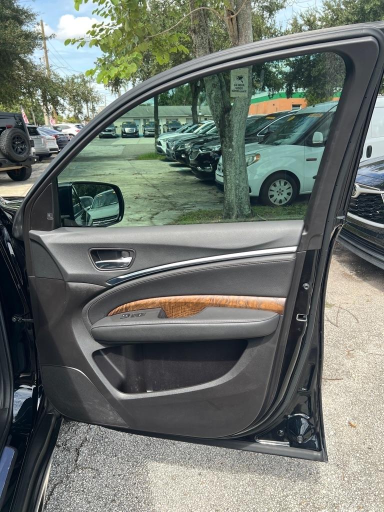 Acura MDX FWD 7-Passenger w/Technology Pkg 2020