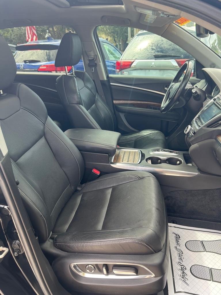 Acura MDX FWD 7-Passenger w/Technology Pkg 2020