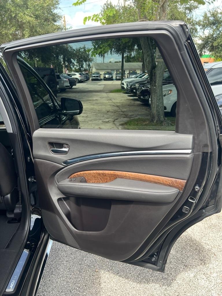 Acura MDX FWD 7-Passenger w/Technology Pkg 2020