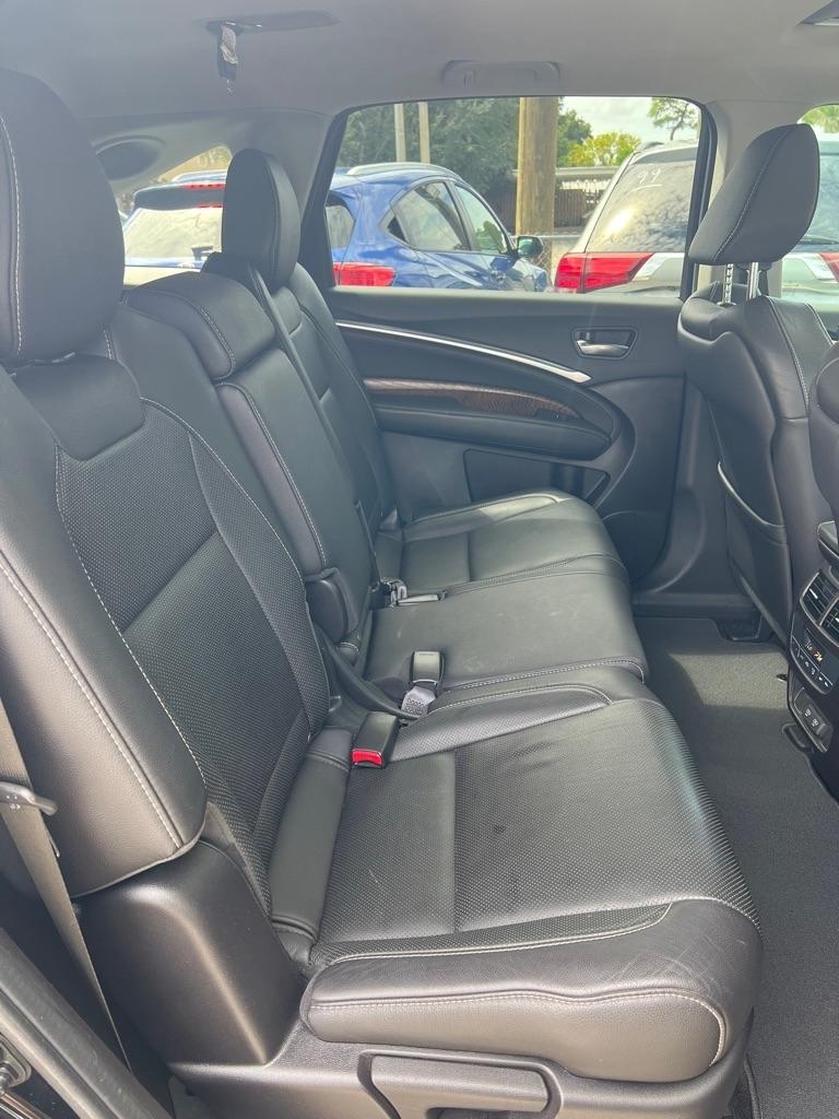 Acura MDX FWD 7-Passenger w/Technology Pkg 2020