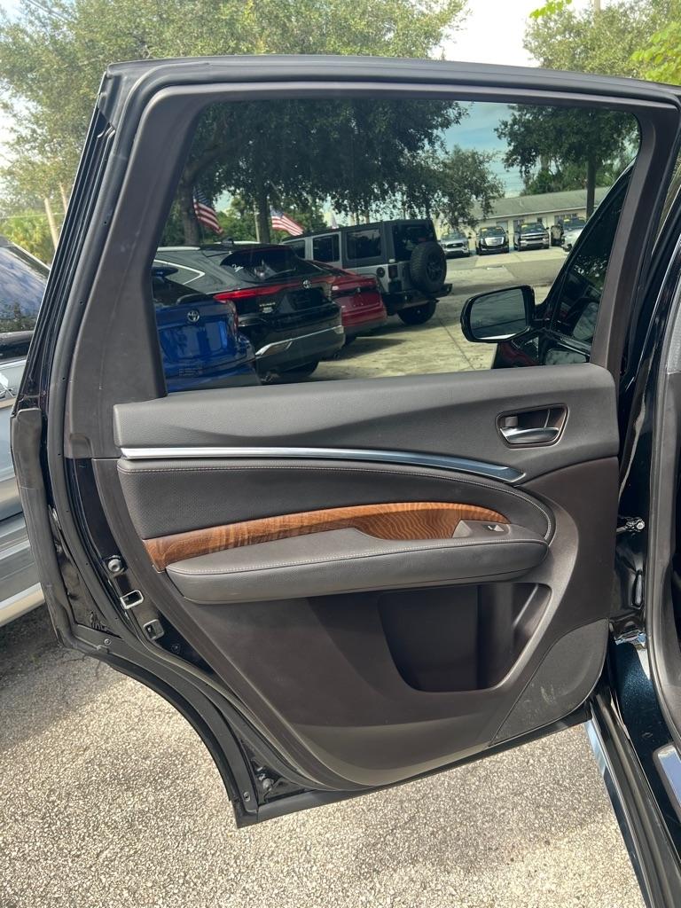 Acura MDX FWD 7-Passenger w/Technology Pkg 2020