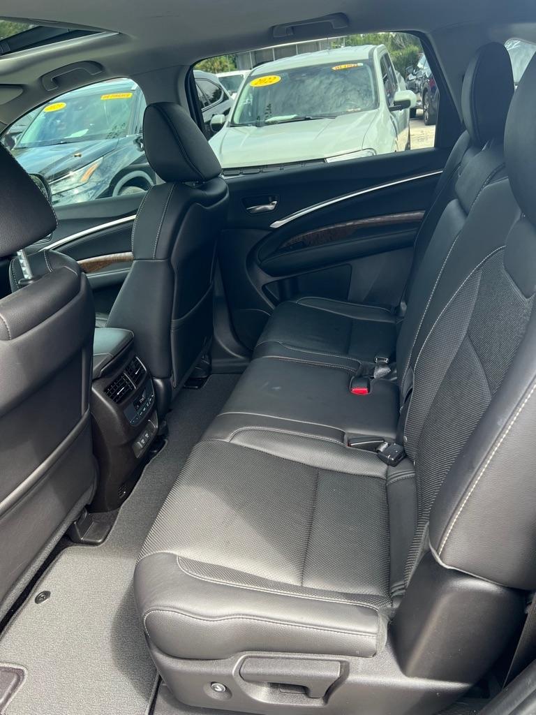 Acura MDX FWD 7-Passenger w/Technology Pkg 2020