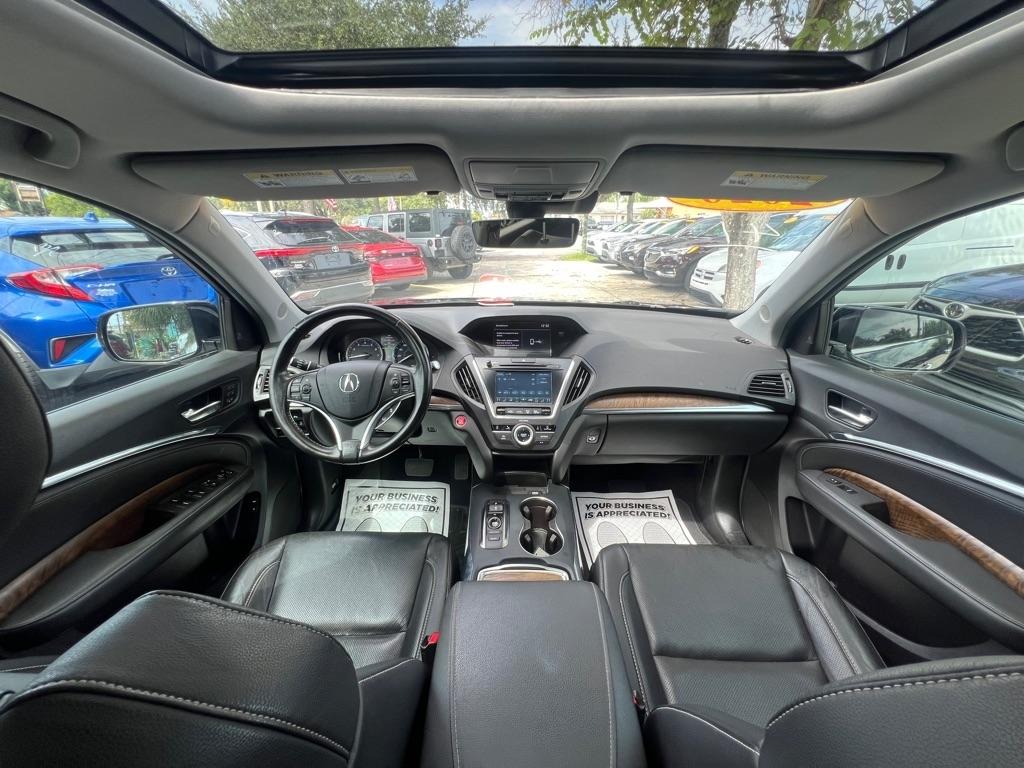 Acura MDX FWD 7-Passenger w/Technology Pkg 2020