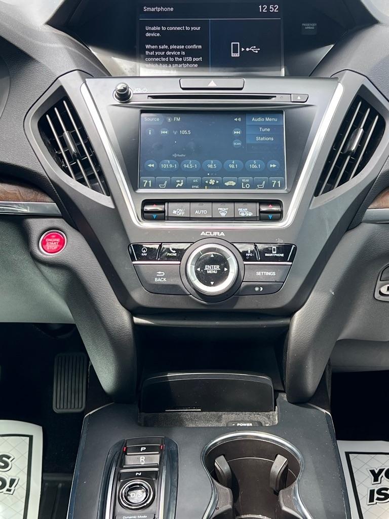 Acura MDX FWD 7-Passenger w/Technology Pkg 2020