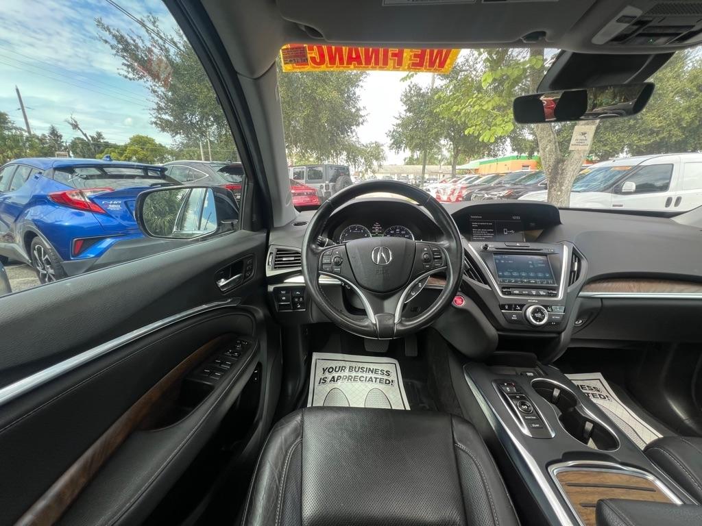 Acura MDX FWD 7-Passenger w/Technology Pkg 2020