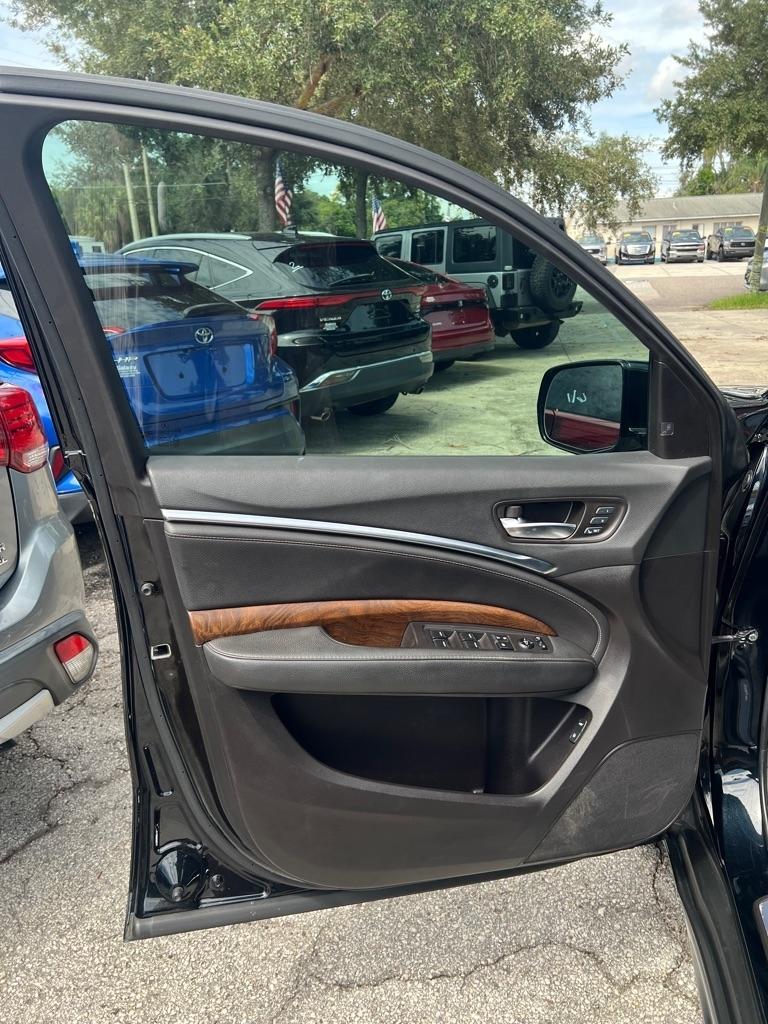 Acura MDX FWD 7-Passenger w/Technology Pkg 2020