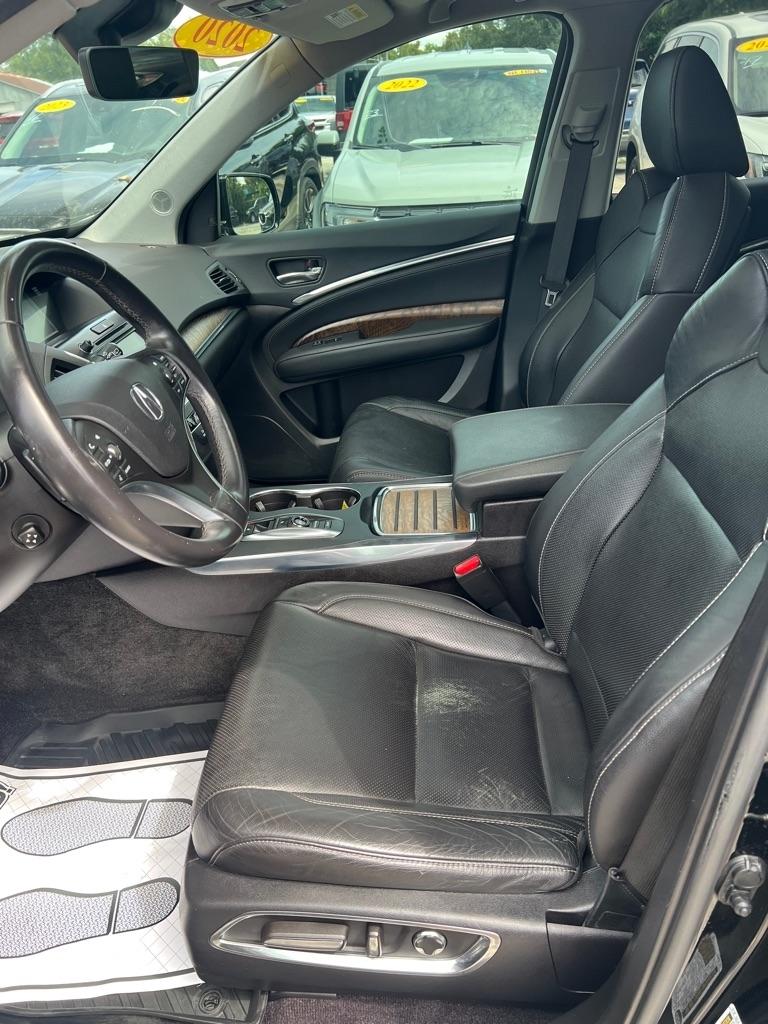 Acura MDX FWD 7-Passenger w/Technology Pkg 2020