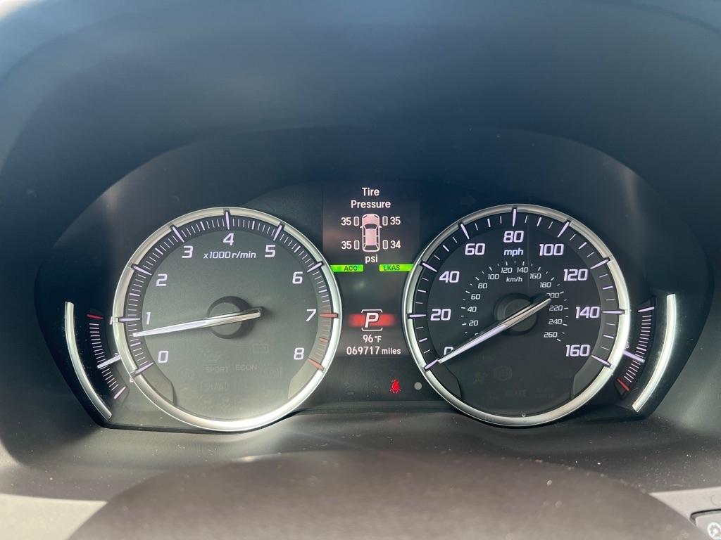 Acura MDX FWD 7-Passenger w/Technology Pkg 2020