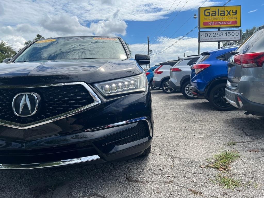 Acura MDX FWD 7-Passenger w/Technology Pkg 2020