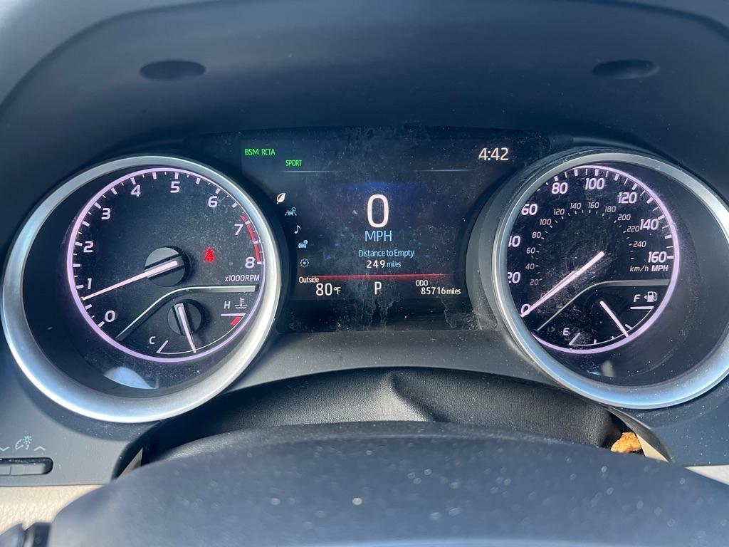 Toyota Camry XLE Auto (Natl) 2024