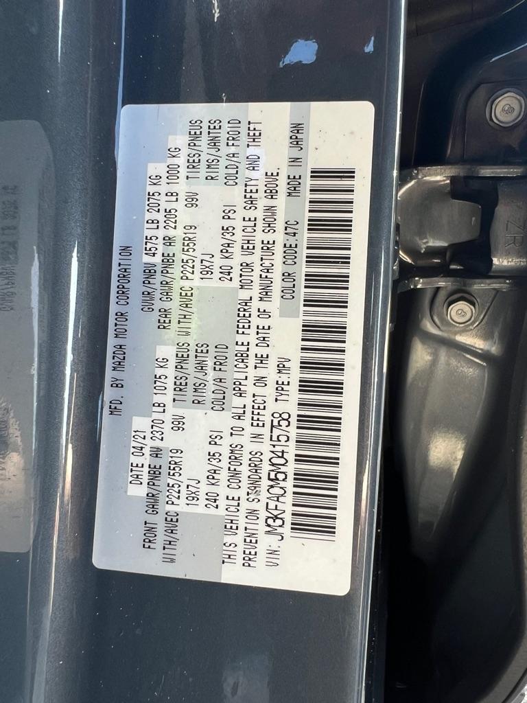 Mazda CX-5 Carbon Edition FWD 2021