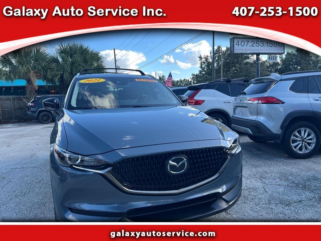2021 Mazda CX-5 Carbon Edition FWD