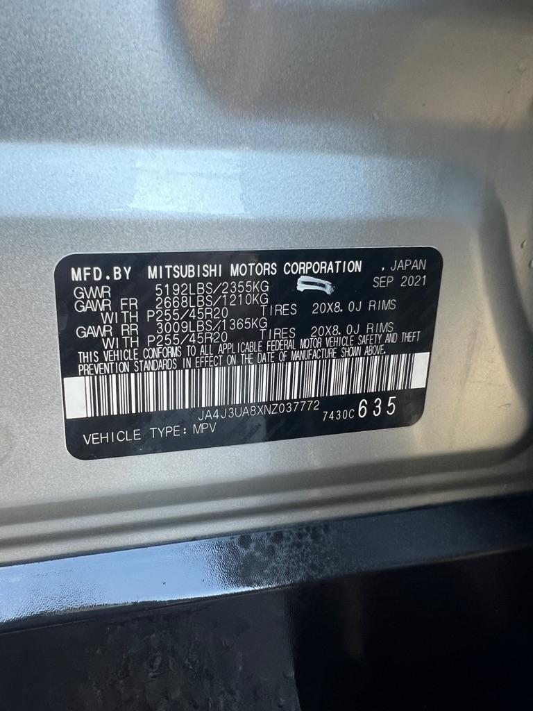 Mitsubishi Outlander SE Launch Edition FWD 2022