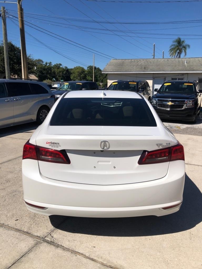 Acura TLX 2.4L FWD w/Technology Pkg 2019