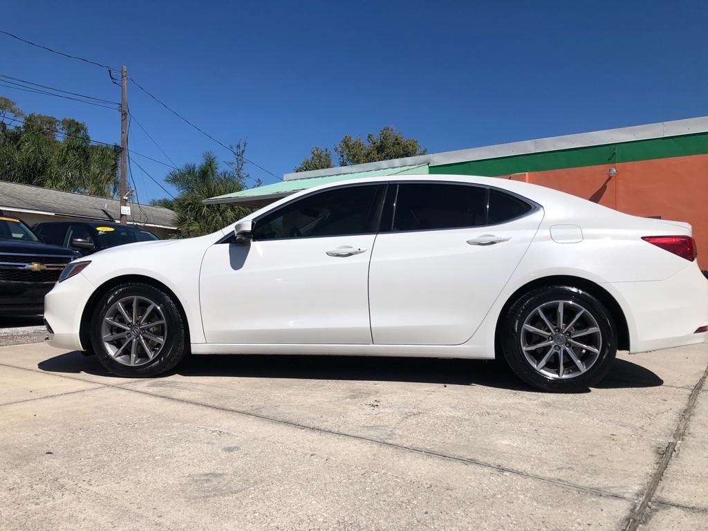 Acura TLX 2.4L FWD w/Technology Pkg 2019