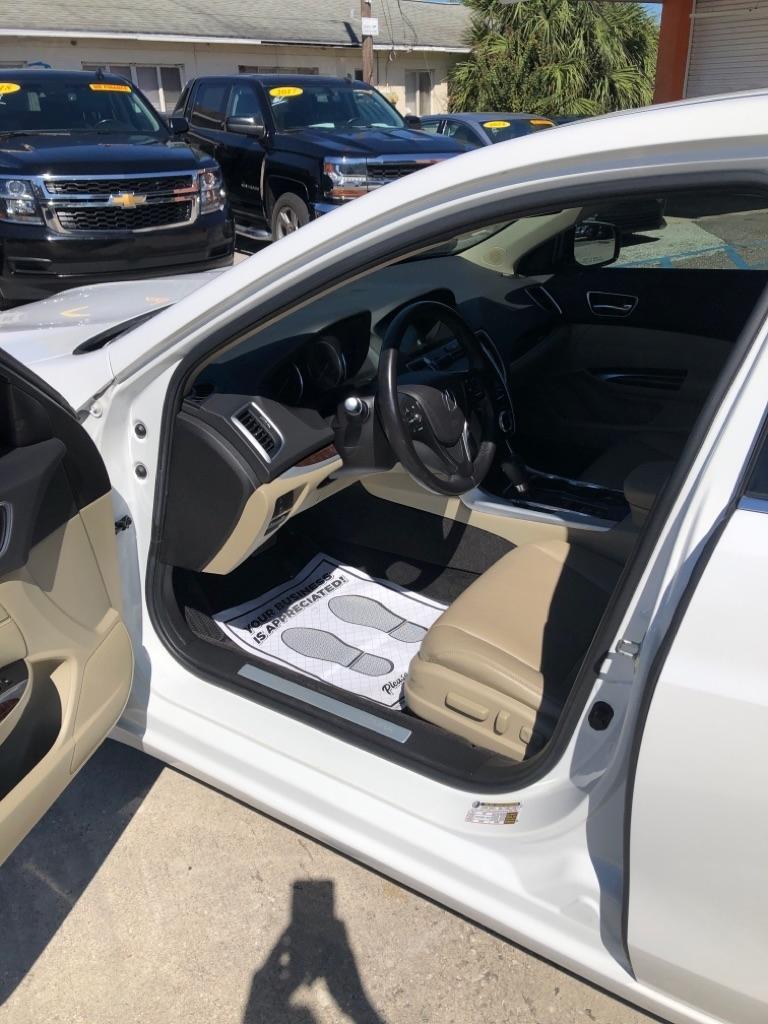 Acura TLX 2.4L FWD w/Technology Pkg 2019