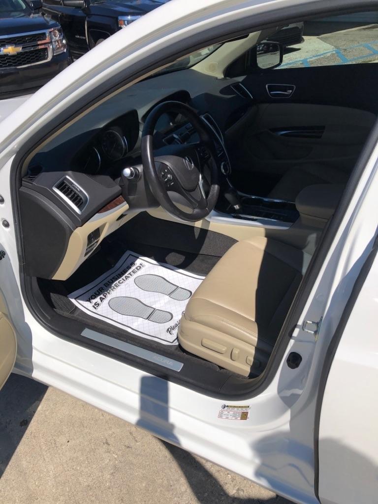 Acura TLX 2.4L FWD w/Technology Pkg 2019