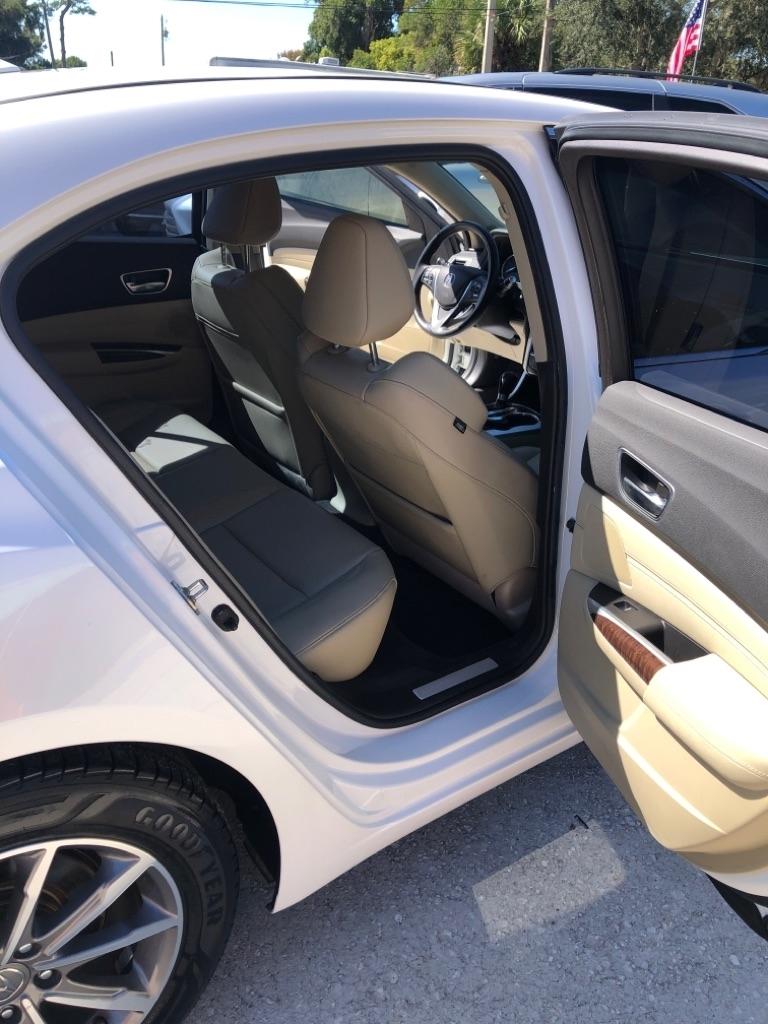 Acura TLX 2.4L FWD w/Technology Pkg 2019