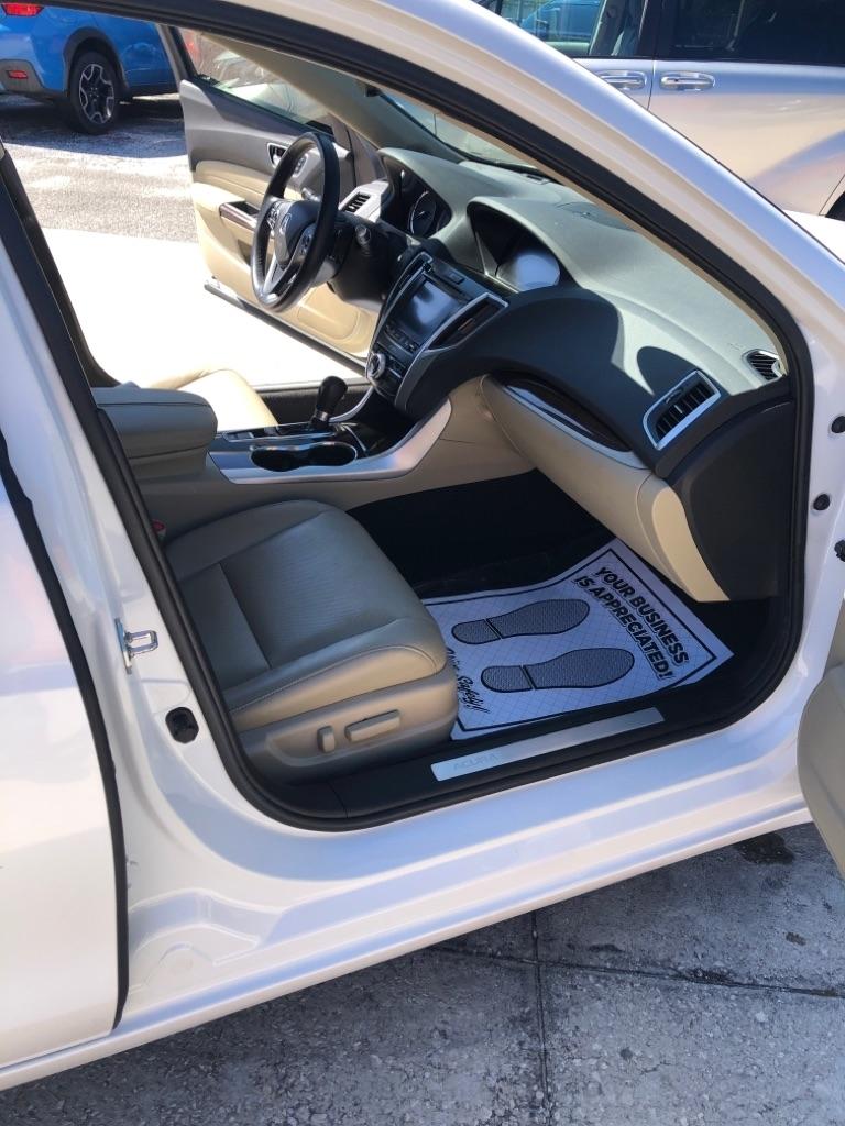 Acura TLX 2.4L FWD w/Technology Pkg 2019