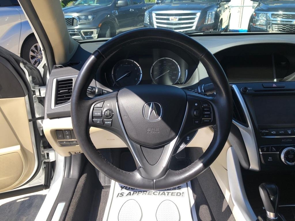 Acura TLX 2.4L FWD w/Technology Pkg 2019