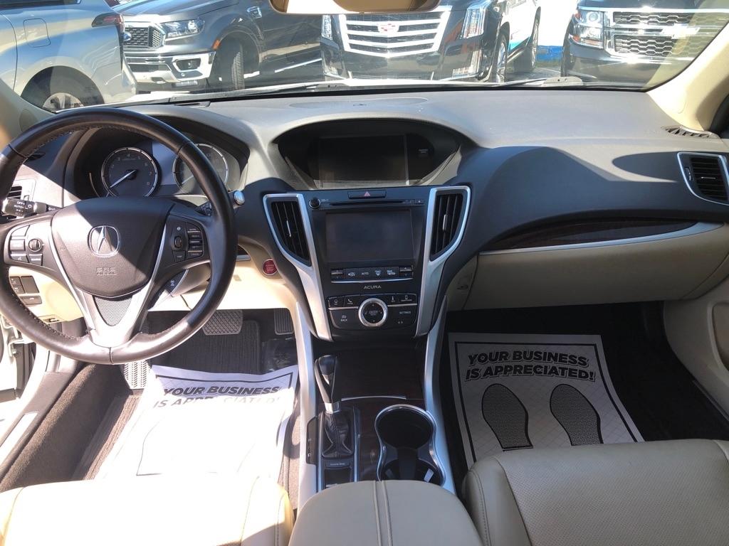 Acura TLX 2.4L FWD w/Technology Pkg 2019