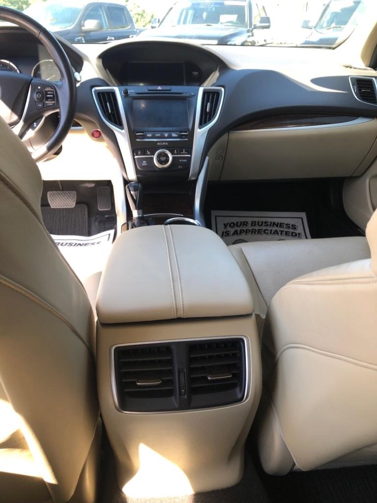 Acura TLX 2.4L FWD w/Technology Pkg 2019