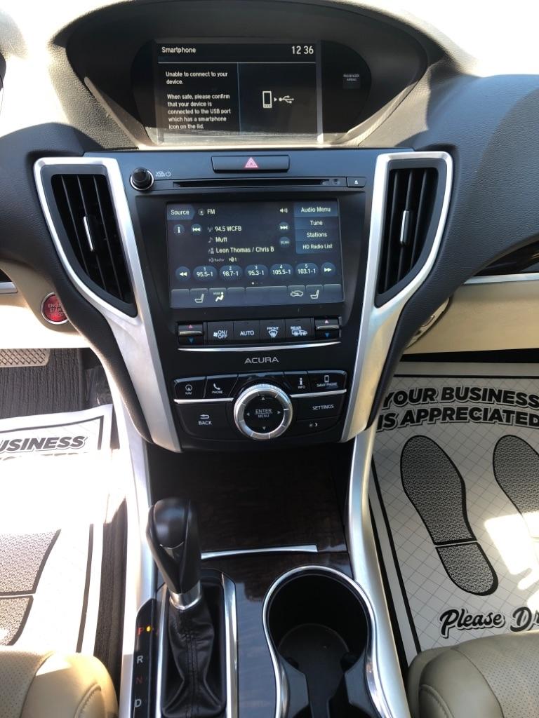 Acura TLX 2.4L FWD w/Technology Pkg 2019