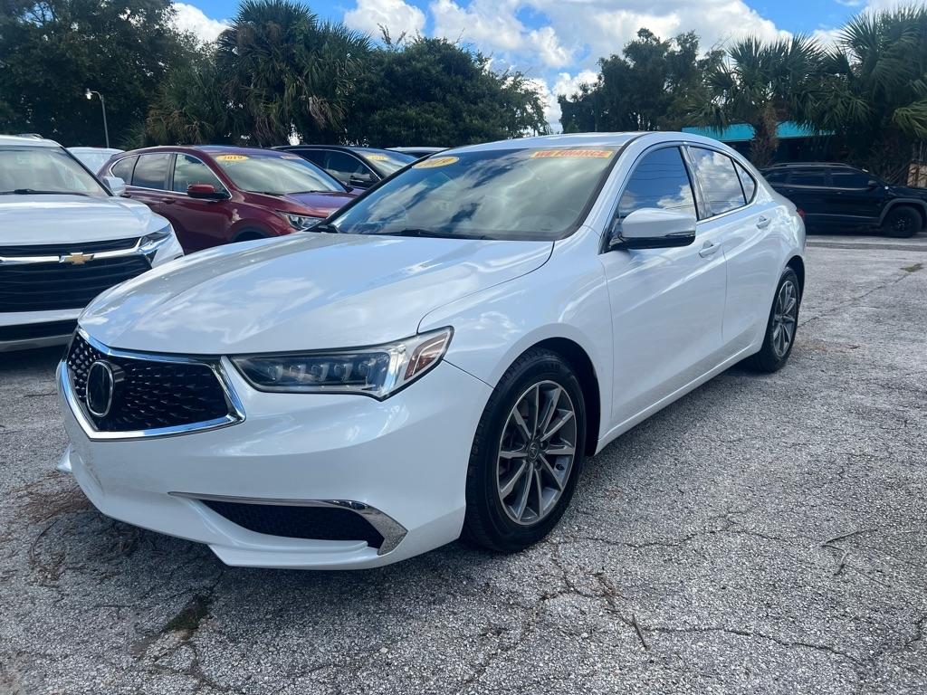 Acura TLX 2.4L FWD w/Technology Pkg 2019