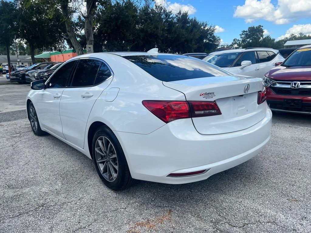 Acura TLX 2.4L FWD w/Technology Pkg 2019