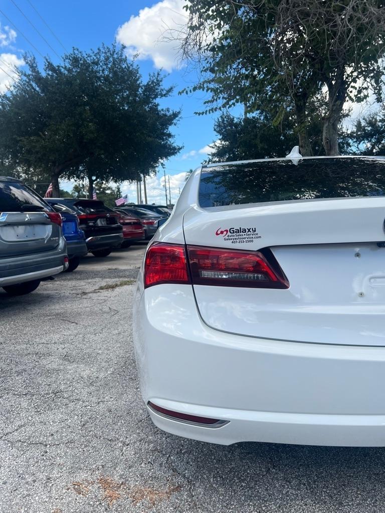 Acura TLX 2.4L FWD w/Technology Pkg 2019