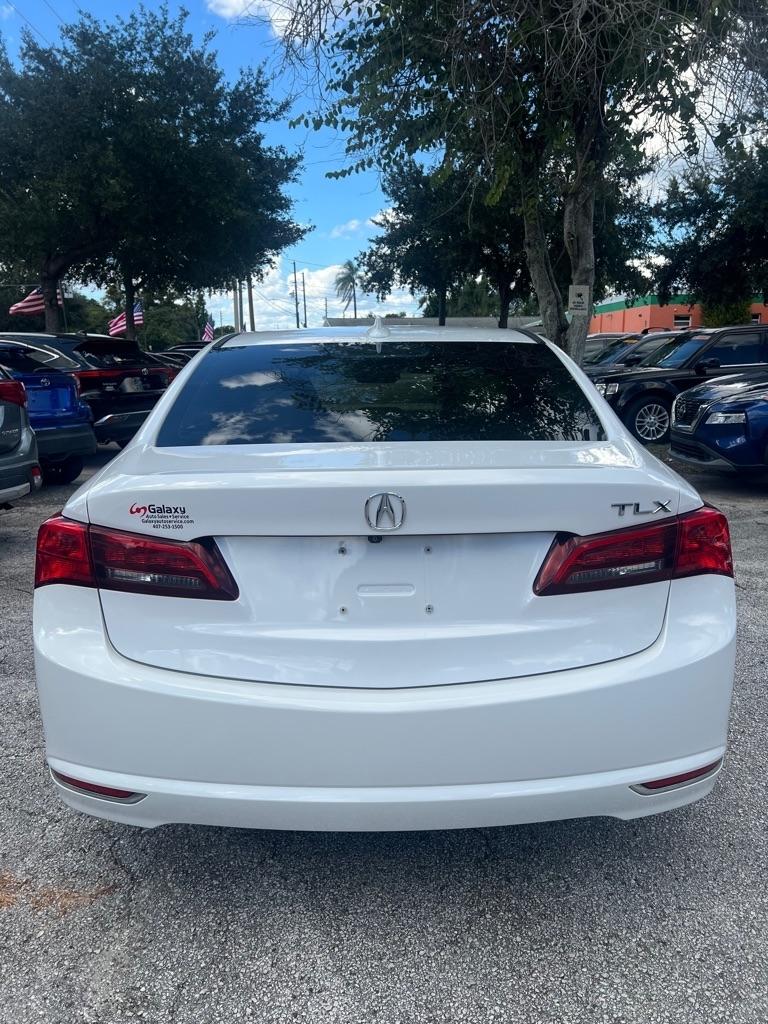 Acura TLX 2.4L FWD w/Technology Pkg 2019