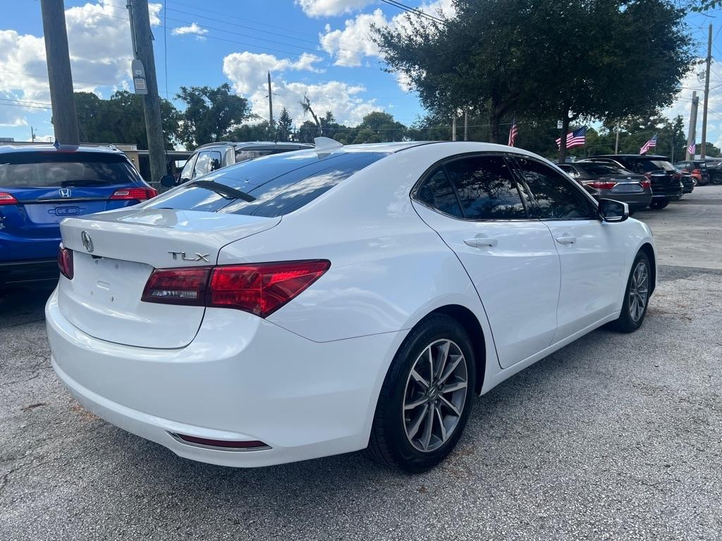 Acura TLX 2.4L FWD w/Technology Pkg 2019