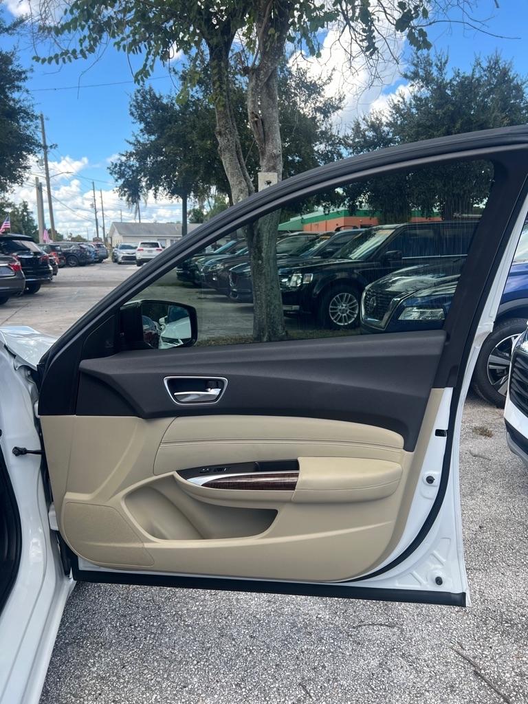 Acura TLX 2.4L FWD w/Technology Pkg 2019