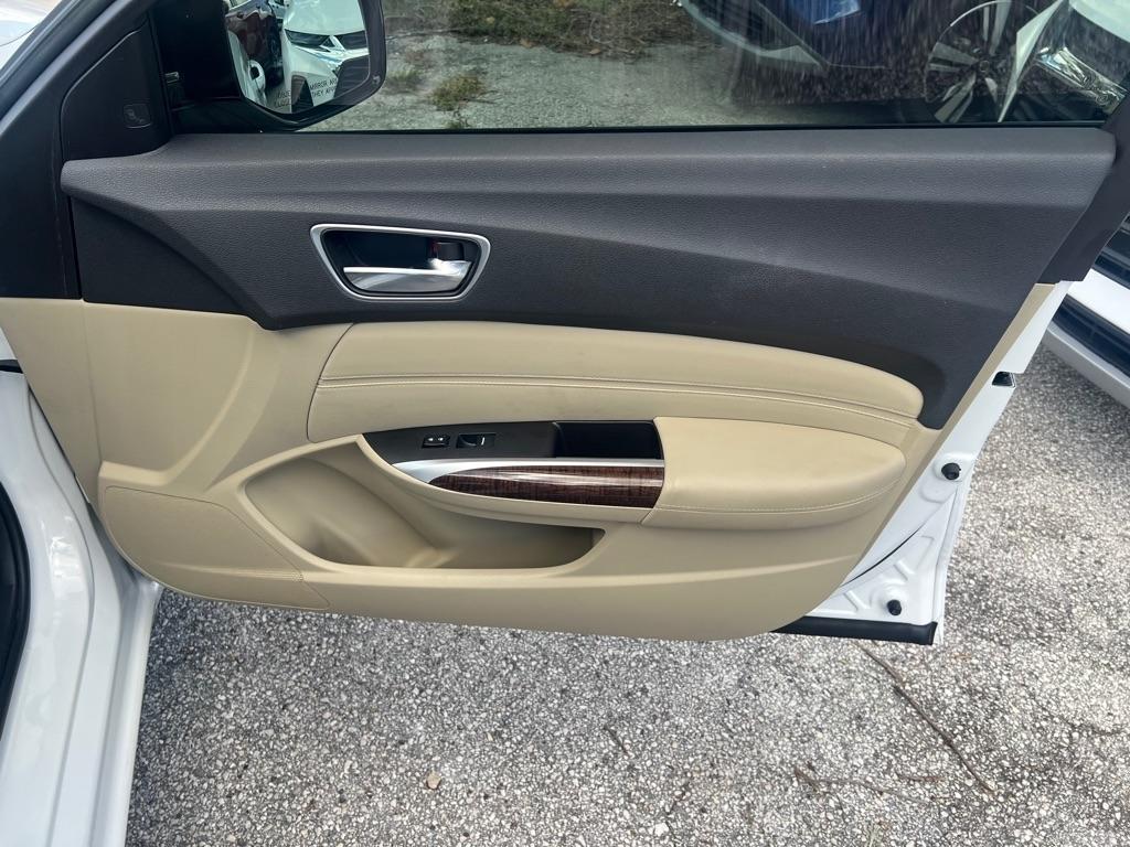 Acura TLX 2.4L FWD w/Technology Pkg 2019