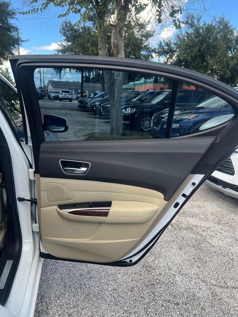 Acura TLX 2.4L FWD w/Technology Pkg 2019