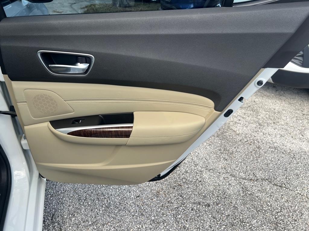 Acura TLX 2.4L FWD w/Technology Pkg 2019