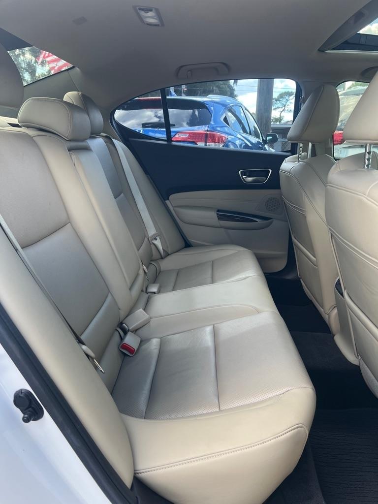 Acura TLX 2.4L FWD w/Technology Pkg 2019