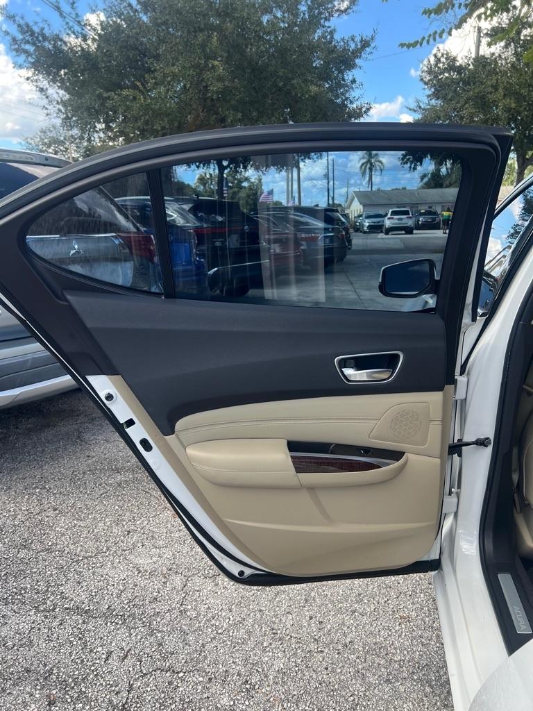 Acura TLX 2.4L FWD w/Technology Pkg 2019