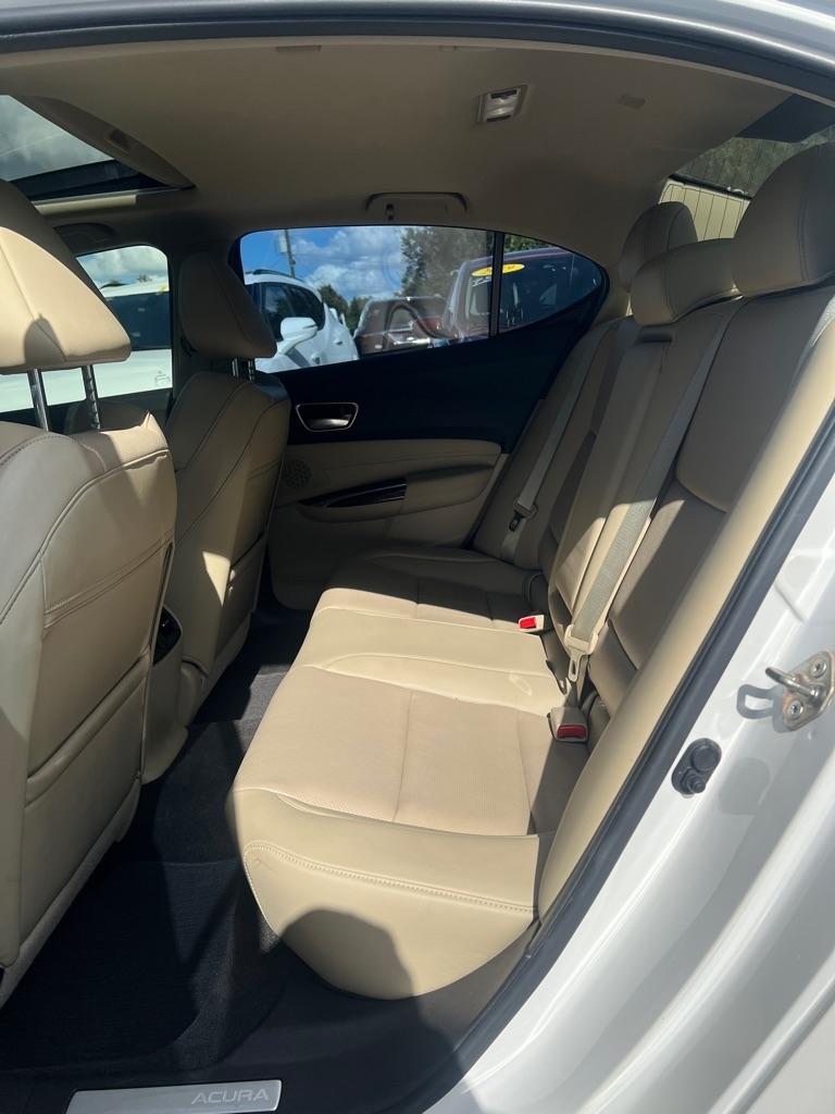 Acura TLX 2.4L FWD w/Technology Pkg 2019