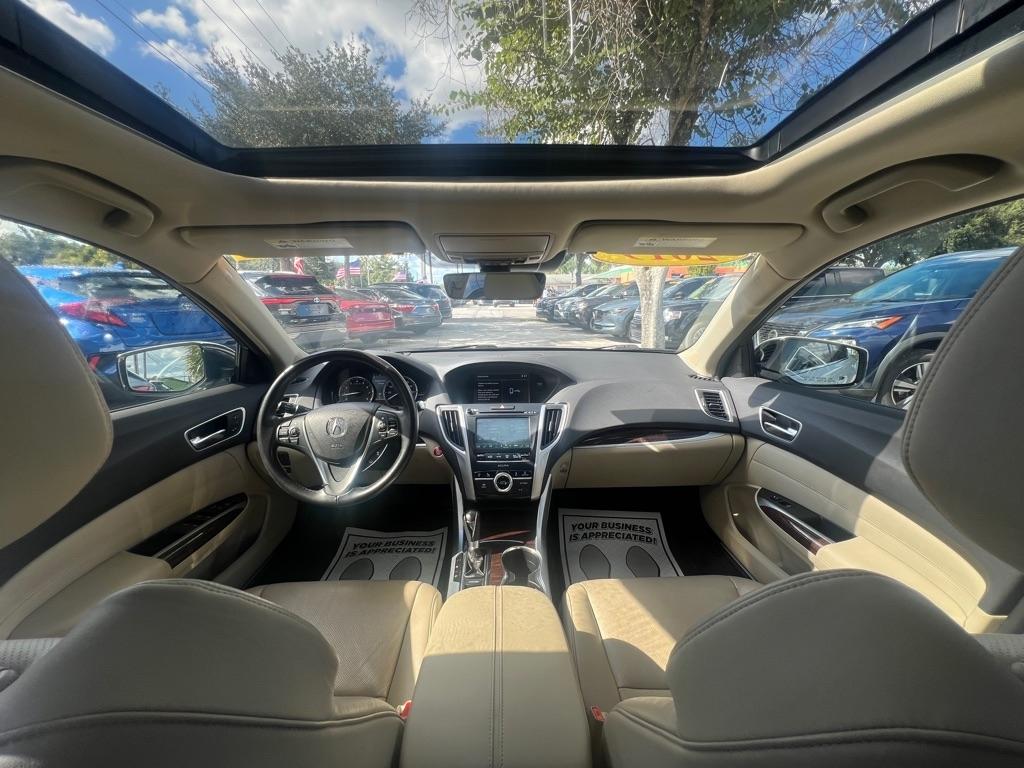 Acura TLX 2.4L FWD w/Technology Pkg 2019