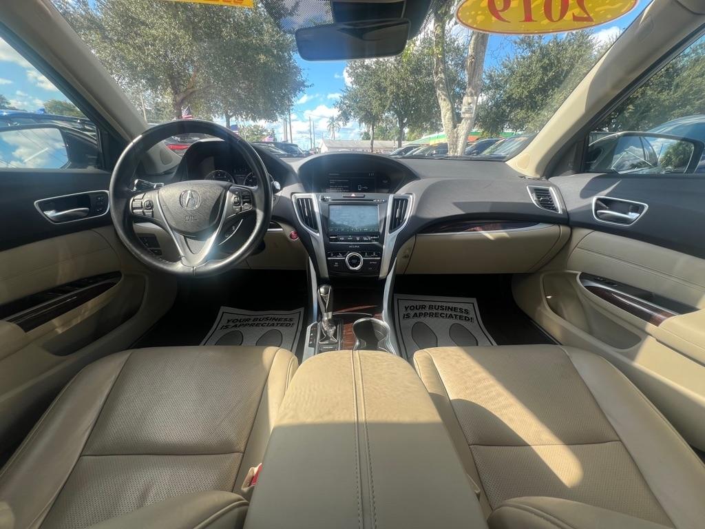 Acura TLX 2.4L FWD w/Technology Pkg 2019