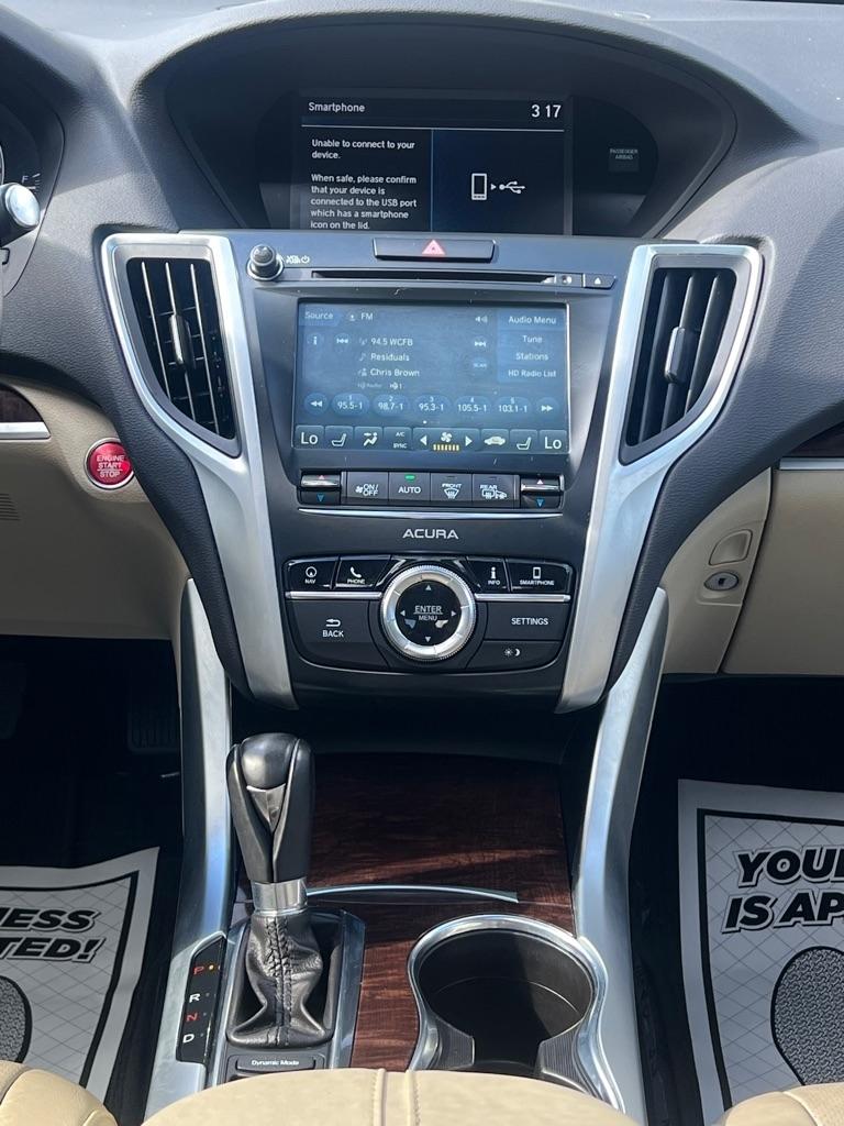 Acura TLX 2.4L FWD w/Technology Pkg 2019