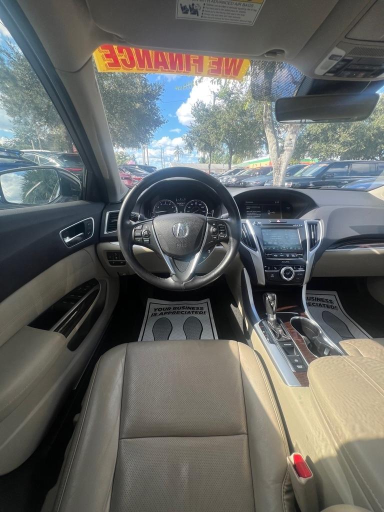 Acura TLX 2.4L FWD w/Technology Pkg 2019