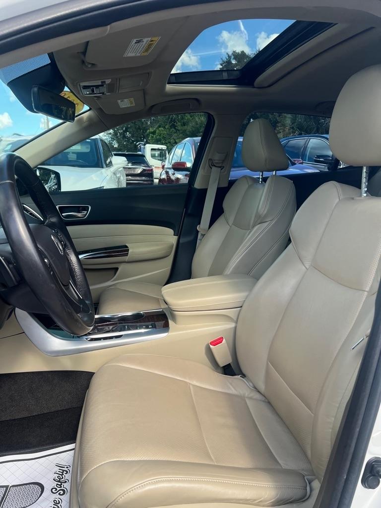 Acura TLX 2.4L FWD w/Technology Pkg 2019