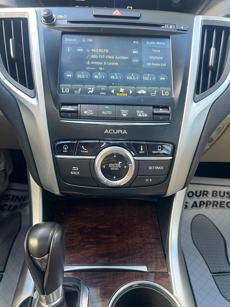 Acura TLX 2.4L FWD w/Technology Pkg 2019