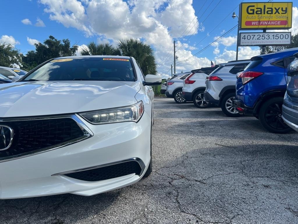 Acura TLX 2.4L FWD w/Technology Pkg 2019